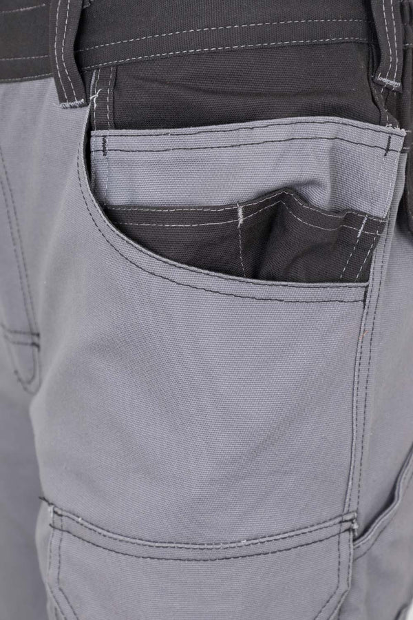 Bermudas Bicolor Multibolsos Canvas Stretch-RAG-Tailors-Fardas-e-Uniformes-Vestuario-Pro