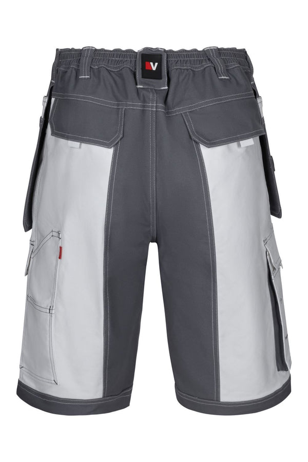 Bermudas Bicolor Multibolsos Canvas Stretch-RAG-Tailors-Fardas-e-Uniformes-Vestuario-Pro