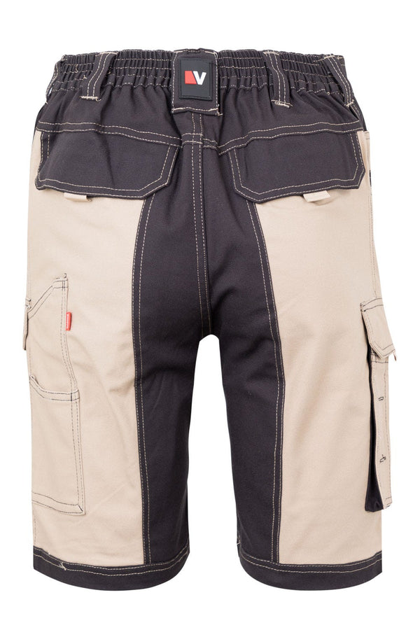 Bermudas Bicolor Multibolsos Canvas Stretch-RAG-Tailors-Fardas-e-Uniformes-Vestuario-Pro