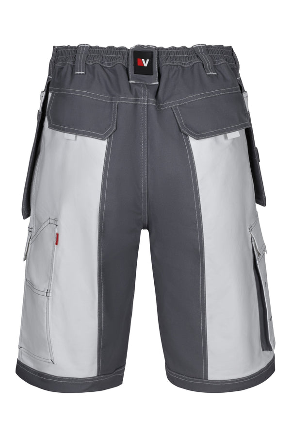 Bermudas Bicolor Multibolsos Canvas Stretch-RAG-Tailors-Fardas-e-Uniformes-Vestuario-Pro