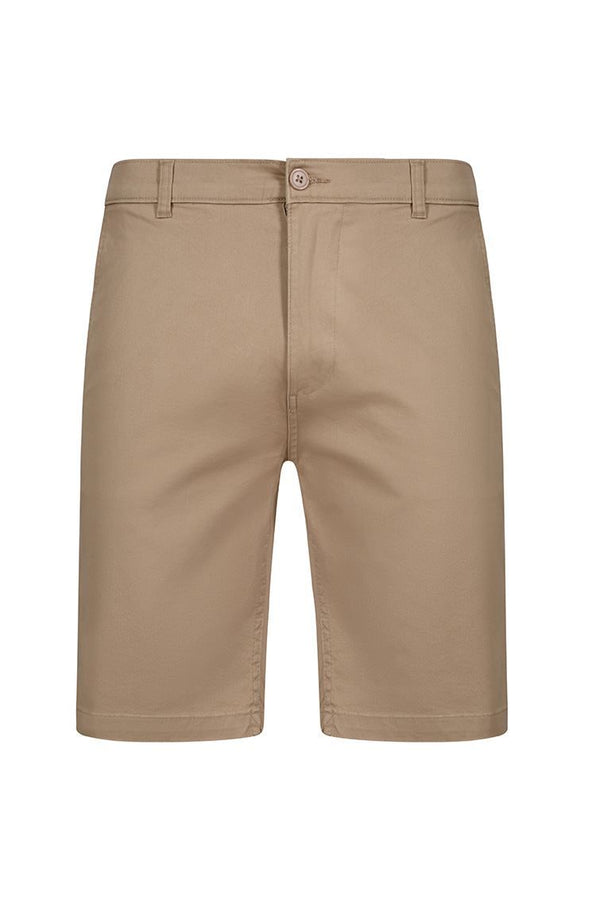 Bermudas Chino Stretch-Areia-34-RAG-Tailors-Fardas-e-Uniformes-Vestuario-Pro
