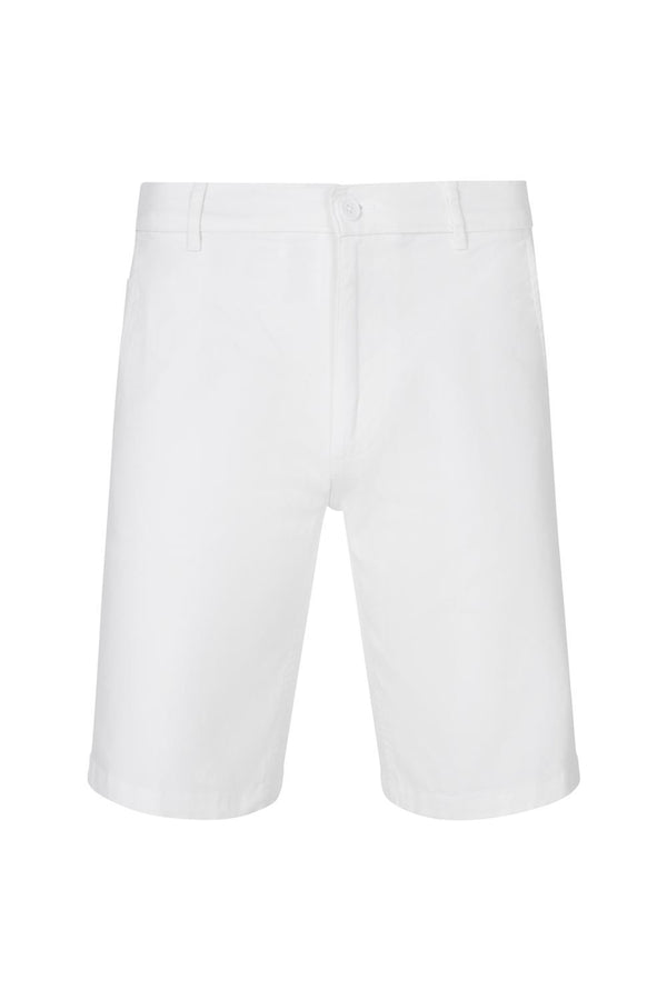 Bermudas Chino Stretch-Branco - 07-34-RAG-Tailors-Fardas-e-Uniformes-Vestuario-Pro