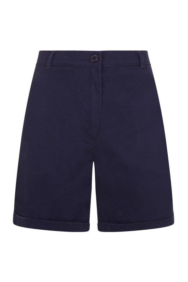 Bermudas Chino Stretch Mulher-Azul Navy - 61-34-RAG-Tailors-Fardas-e-Uniformes-Vestuario-Pro