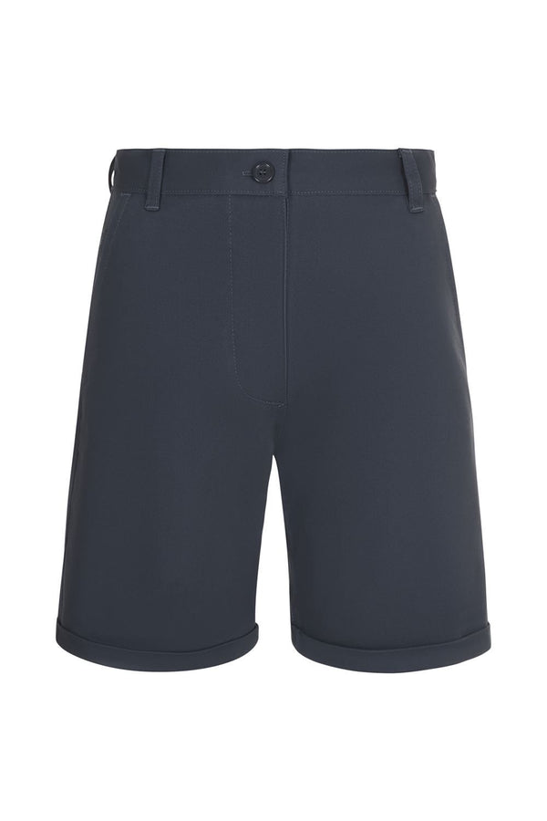 Bermudas Chino Stretch Mulher-Cinza Escuro - 42-34-RAG-Tailors-Fardas-e-Uniformes-Vestuario-Pro