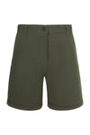 Bermudas Chino Stretch Mulher-Verde Oliva - 36-34-RAG-Tailors-Fardas-e-Uniformes-Vestuario-Pro