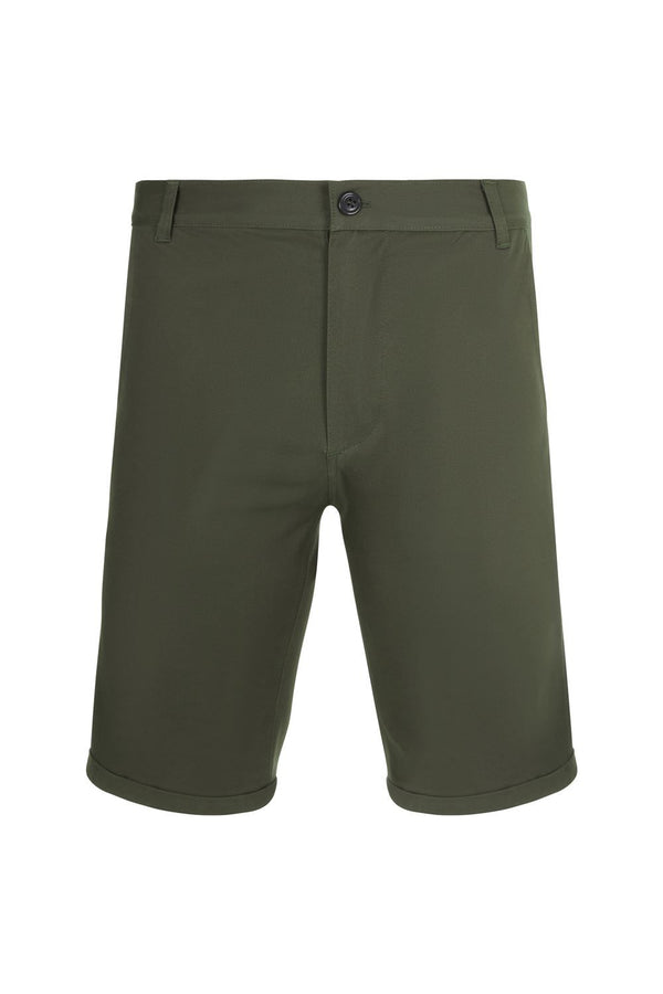 Bermudas Chino Stretch-Verde Oliva - 36-54-RAG-Tailors-Fardas-e-Uniformes-Vestuario-Pro
