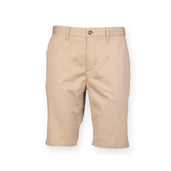 Bermudas Chino de homem com stretch-RAG-Tailors-Fardas-e-Uniformes-Vestuario-Pro