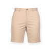 Bermudas Chino de senhora com stretch-Stone-36 EU (XS)-RAG-Tailors-Fardas-e-Uniformes-Vestuario-Pro