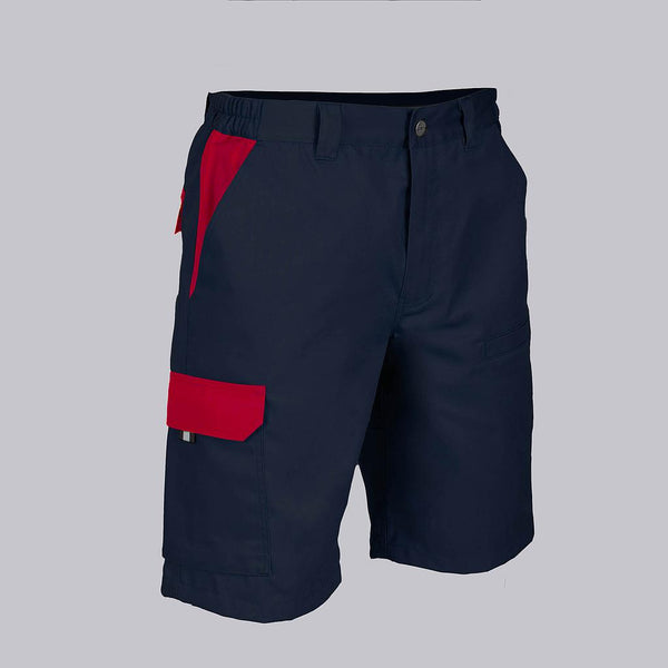 Bermudas Multibolsos Boss Bicolor em Azul Navy (7 de 7)-RAG-Tailors-Fardas-e-Uniformes-Vestuario-Pro