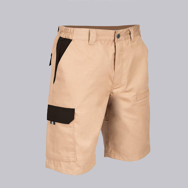 Bermudas Multibolsos Boss Bicolor em Beje (5 de 7)-RAG-Tailors-Fardas-e-Uniformes-Vestuario-Pro