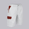 Bermudas Multibolsos Boss Bicolor em Branco (2 de 7)-RAG-Tailors-Fardas-e-Uniformes-Vestuario-Pro