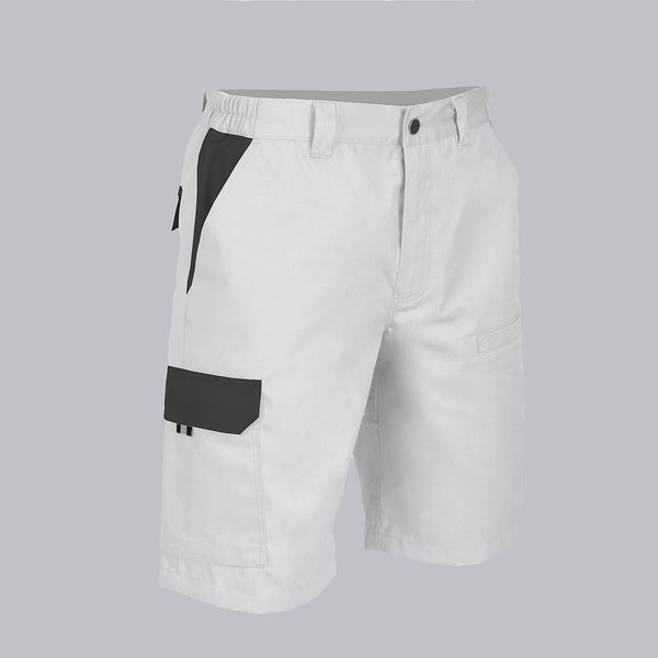 Bermudas Multibolsos Boss Bicolor em Branco (2 de 7)-RAG-Tailors-Fardas-e-Uniformes-Vestuario-Pro