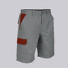 Bermudas Multibolsos Boss Bicolor em Cinza (4 de 7)-Bordo-36-RAG-Tailors-Fardas-e-Uniformes-Vestuario-Pro