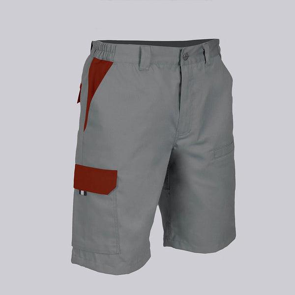 Bermudas Multibolsos Boss Bicolor em Cinza (4 de 7)-Bordo-36-RAG-Tailors-Fardas-e-Uniformes-Vestuario-Pro