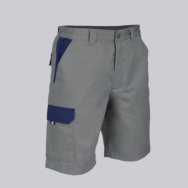 Bermudas Multibolsos Boss Bicolor em Cinza (4 de 7)-RAG-Tailors-Fardas-e-Uniformes-Vestuario-Pro