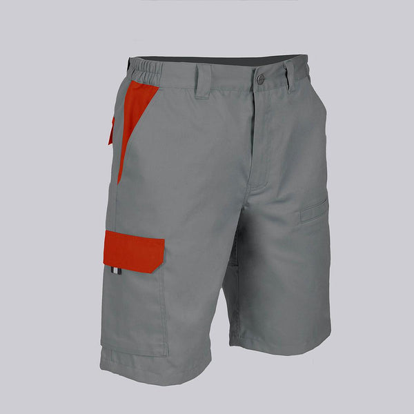 Bermudas Multibolsos Boss Bicolor em Cinza (4 de 7)-RAG-Tailors-Fardas-e-Uniformes-Vestuario-Pro