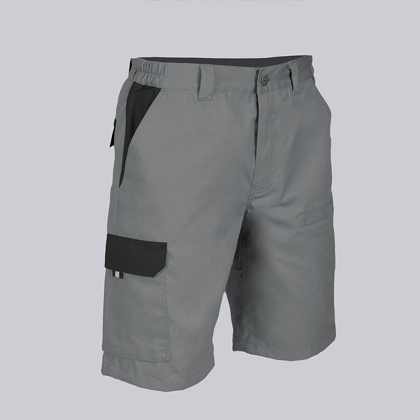 Bermudas Multibolsos Boss Bicolor em Cinza (4 de 7)-RAG-Tailors-Fardas-e-Uniformes-Vestuario-Pro