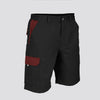Bermudas Multibolsos Boss Bicolor em Preto (1 de 7)-Bordo-34-RAG-Tailors-Fardas-e-Uniformes-Vestuario-Pro