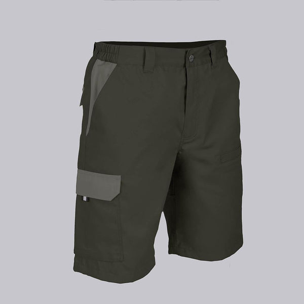 Bermudas Multibolsos Boss Bicolor em Verde Khaki (6 de 7)-Cinza-36-RAG-Tailors-Fardas-e-Uniformes-Vestuario-Pro