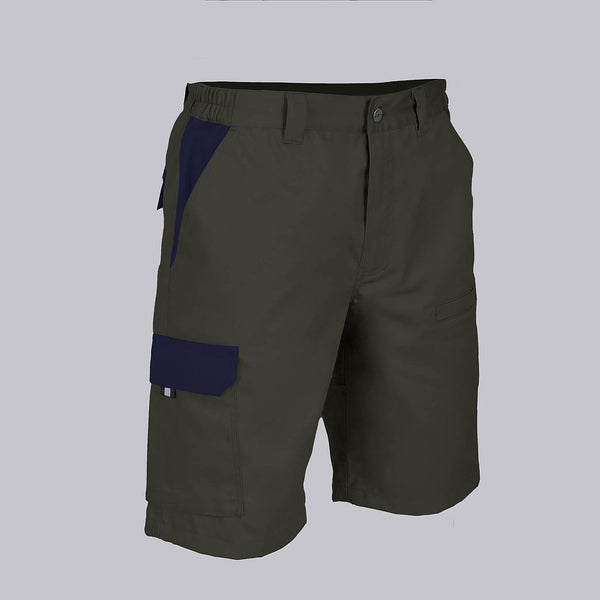 Bermudas Multibolsos Boss Bicolor em Verde Khaki (6 de 7)-RAG-Tailors-Fardas-e-Uniformes-Vestuario-Pro