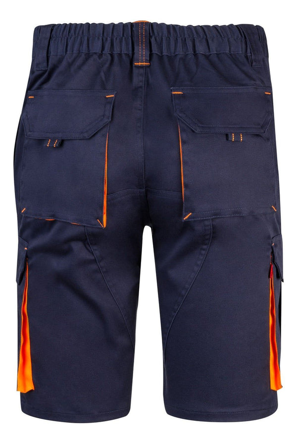 Bermudas Stretch Bicolor Multibolsos-RAG-Tailors-Fardas-e-Uniformes-Vestuario-Pro