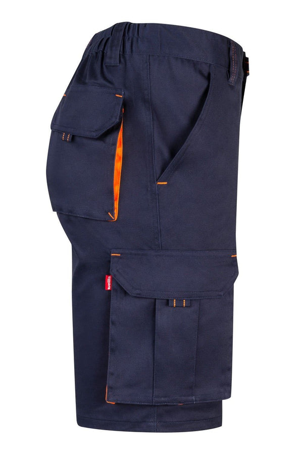 Bermudas Stretch Bicolor Multibolsos-RAG-Tailors-Fardas-e-Uniformes-Vestuario-Pro