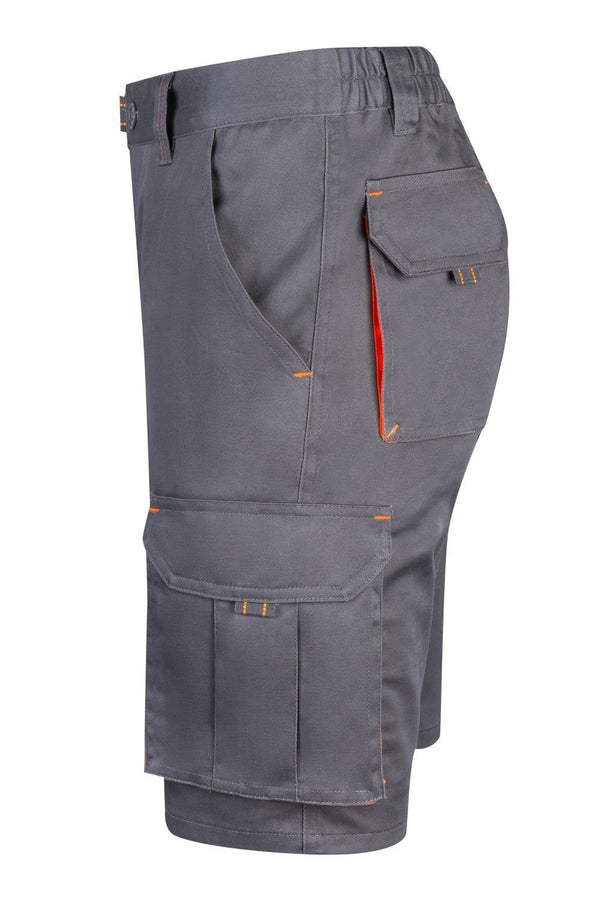 Bermudas Stretch Bicolor Multibolsos-RAG-Tailors-Fardas-e-Uniformes-Vestuario-Pro