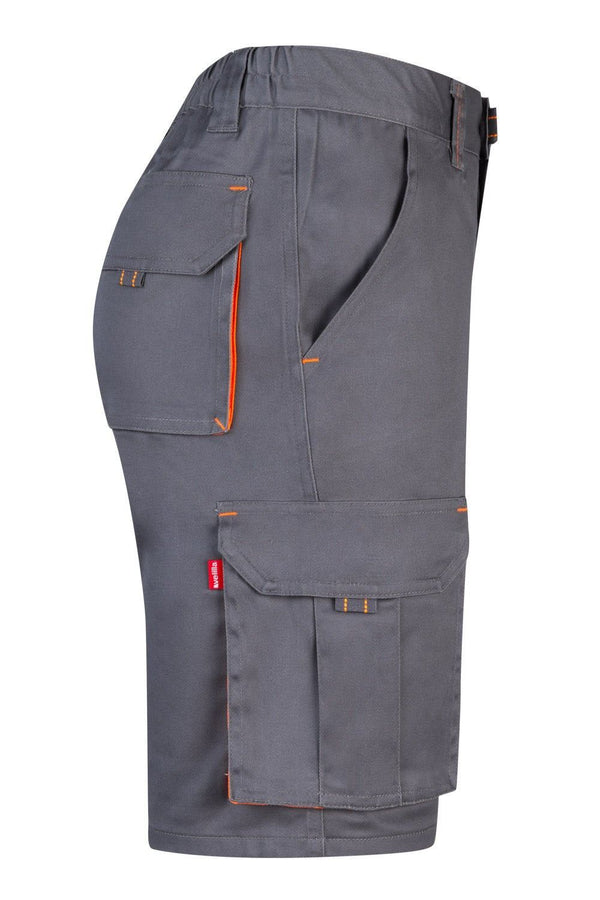 Bermudas Stretch Bicolor Multibolsos-RAG-Tailors-Fardas-e-Uniformes-Vestuario-Pro