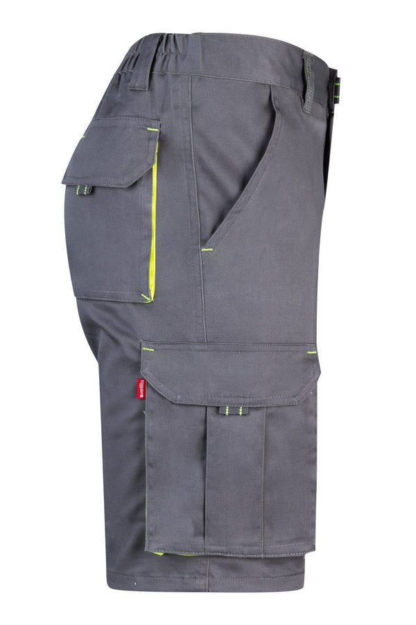 Bermudas Stretch Bicolor Multibolsos-RAG-Tailors-Fardas-e-Uniformes-Vestuario-Pro