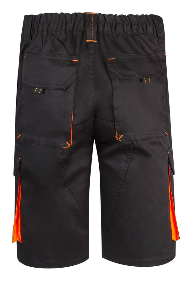 Bermudas Stretch Bicolor Multibolsos-RAG-Tailors-Fardas-e-Uniformes-Vestuario-Pro