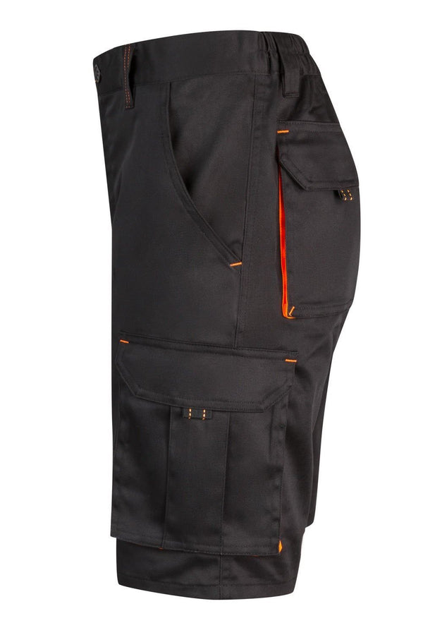 Bermudas Stretch Bicolor Multibolsos-RAG-Tailors-Fardas-e-Uniformes-Vestuario-Pro