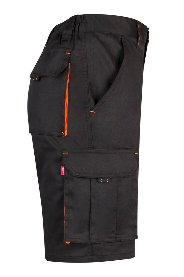 Bermudas Stretch Bicolor Multibolsos-RAG-Tailors-Fardas-e-Uniformes-Vestuario-Pro