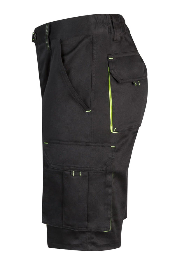 Bermudas Stretch Bicolor Multibolsos-RAG-Tailors-Fardas-e-Uniformes-Vestuario-Pro
