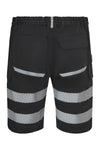 Bermudas Stretch com Faixas Segmentadas de Visibilidade Melhorada-RAG-Tailors-Fardas-e-Uniformes-Vestuario-Pro