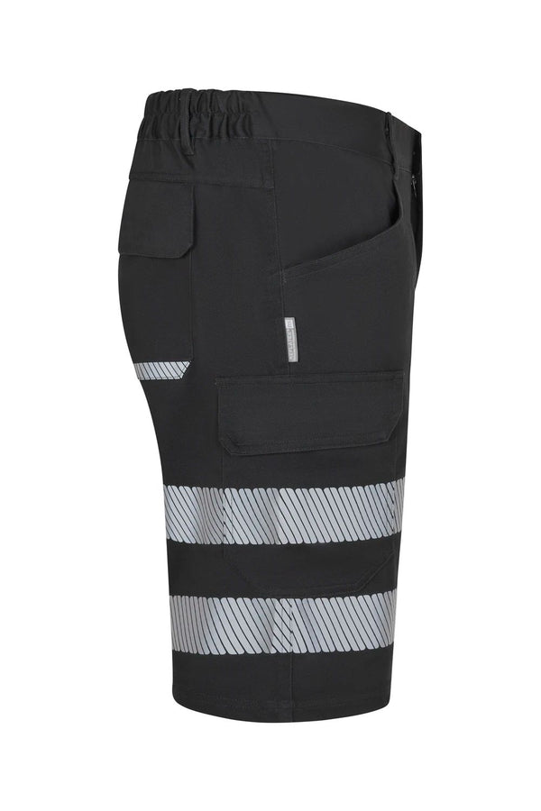 Bermudas Stretch com Faixas Segmentadas de Visibilidade Melhorada-RAG-Tailors-Fardas-e-Uniformes-Vestuario-Pro