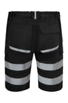 Bermudas Stretch com Faixas Segmentadas de Visibilidade Melhorada-RAG-Tailors-Fardas-e-Uniformes-Vestuario-Pro