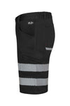Bermudas Stretch com Faixas Segmentadas de Visibilidade Melhorada-RAG-Tailors-Fardas-e-Uniformes-Vestuario-Pro