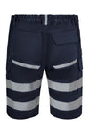 Bermudas Stretch com Faixas Segmentadas de Visibilidade Melhorada-RAG-Tailors-Fardas-e-Uniformes-Vestuario-Pro