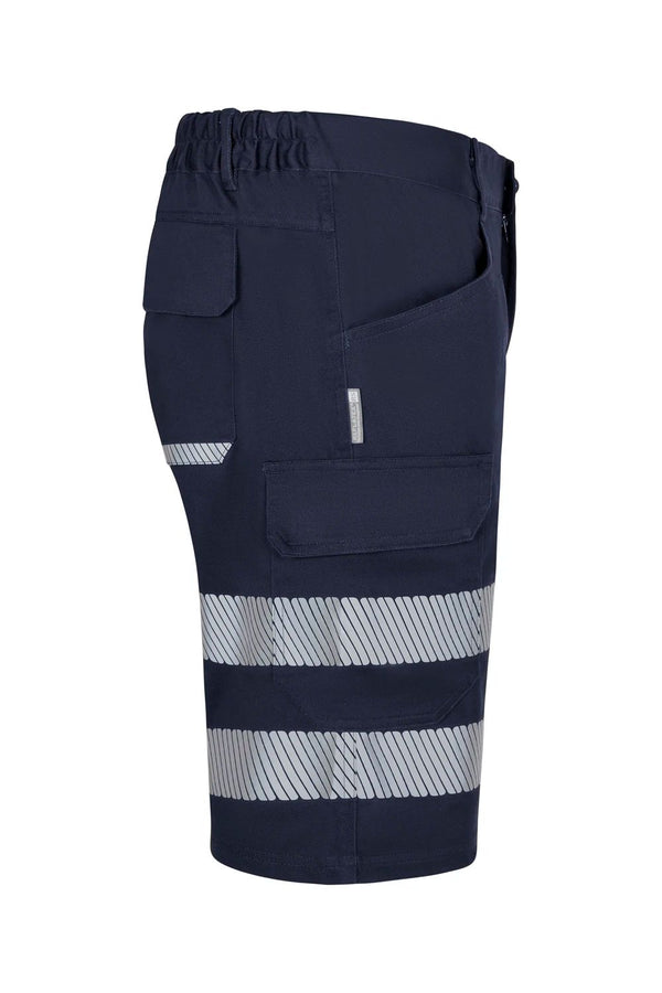 Bermudas Stretch com Faixas Segmentadas de Visibilidade Melhorada-RAG-Tailors-Fardas-e-Uniformes-Vestuario-Pro