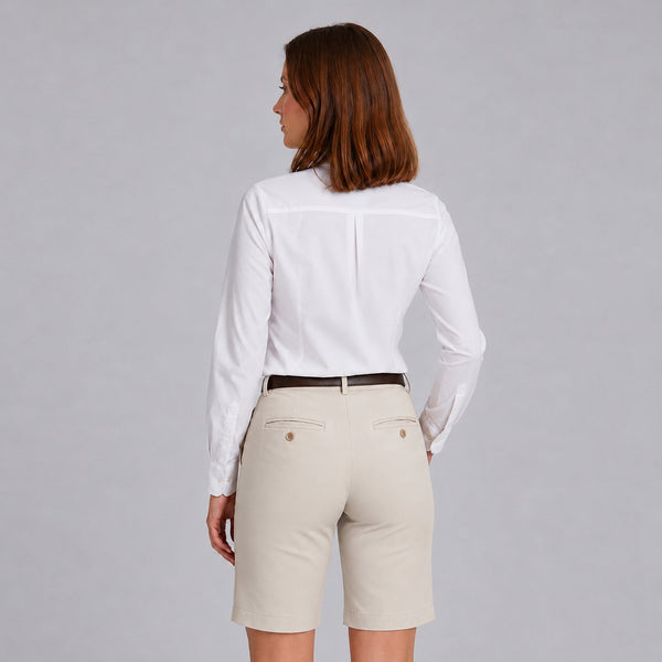 Bermudas de Senhora Chino T400-RAG-Tailors-Fardas-e-Uniformes-Vestuario-Pro