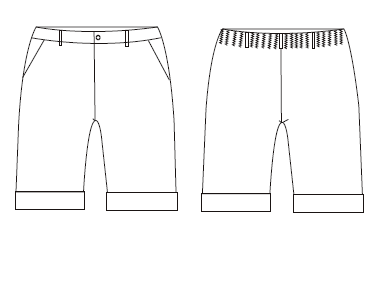 Bermudas de Senhora-RAG-Tailors-Fardas-e-Uniformes-Vestuario-Pro