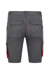 Bermudas de Trabalho Stretch Bicolor Multibolsos Slim Fit-RAG-Tailors-Fardas-e-Uniformes-Vestuario-Pro