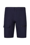 Bermudas de trekking stretch bicolor slim fit-Azul Navy/preto - 61/00-S-RAG-Tailors-Fardas-e-Uniformes-Vestuario-Pro