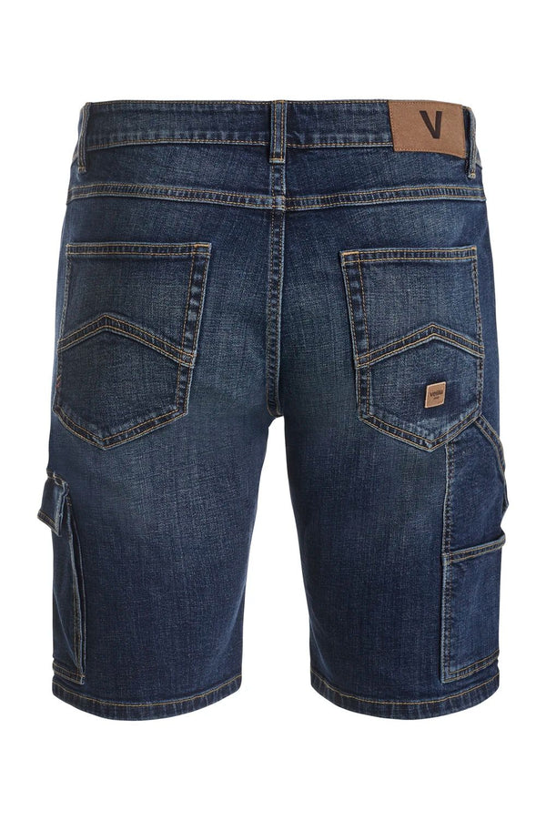 Bermudas denim Stretch multibolsos-RAG-Tailors-Fardas-e-Uniformes-Vestuario-Pro