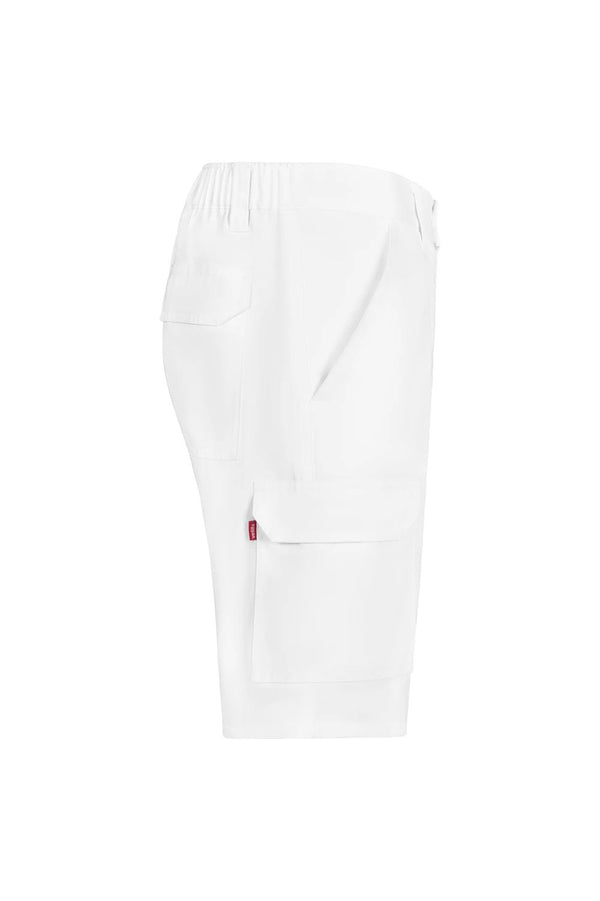 Bermudas multibolsos de trabalho slim fit-RAG-Tailors-Fardas-e-Uniformes-Vestuario-Pro
