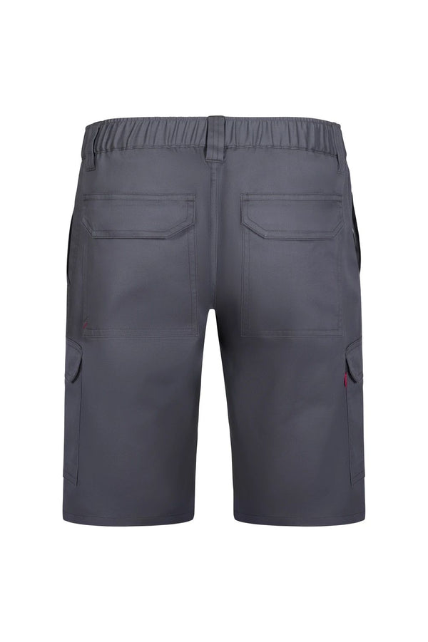 Bermudas multibolsos de trabalho slim fit-RAG-Tailors-Fardas-e-Uniformes-Vestuario-Pro