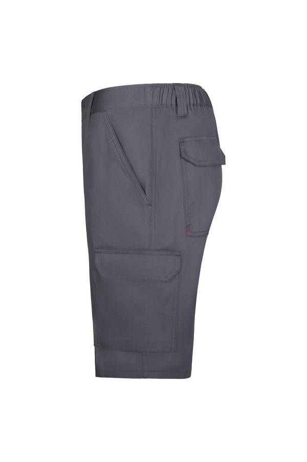 Bermudas multibolsos de trabalho slim fit-RAG-Tailors-Fardas-e-Uniformes-Vestuario-Pro