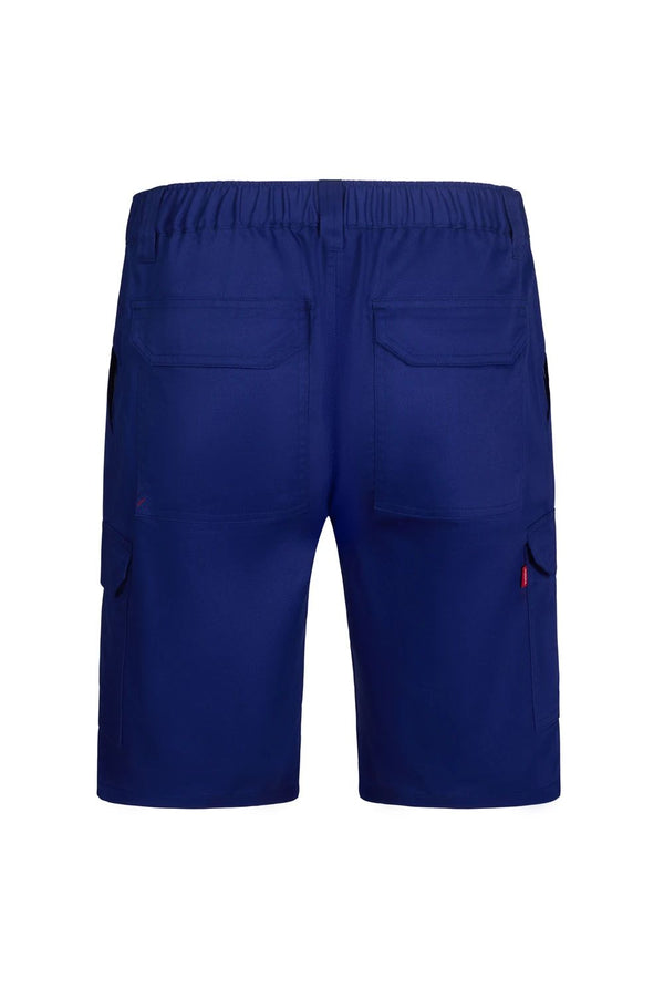 Bermudas multibolsos de trabalho slim fit-RAG-Tailors-Fardas-e-Uniformes-Vestuario-Pro