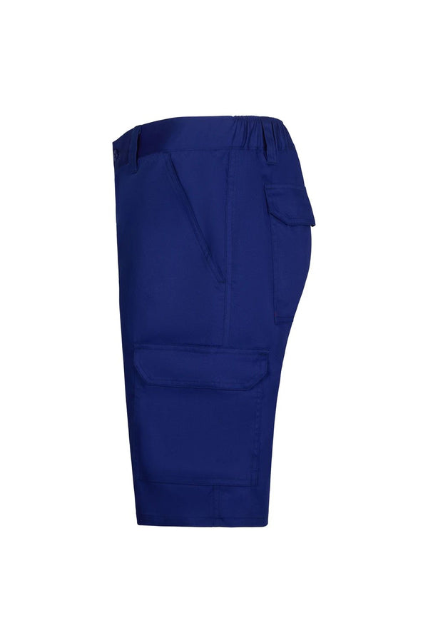 Bermudas multibolsos de trabalho slim fit-RAG-Tailors-Fardas-e-Uniformes-Vestuario-Pro