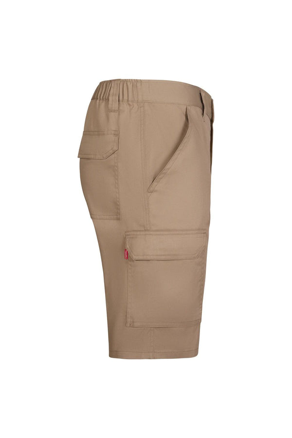 Bermudas multibolsos de trabalho slim fit-RAG-Tailors-Fardas-e-Uniformes-Vestuario-Pro
